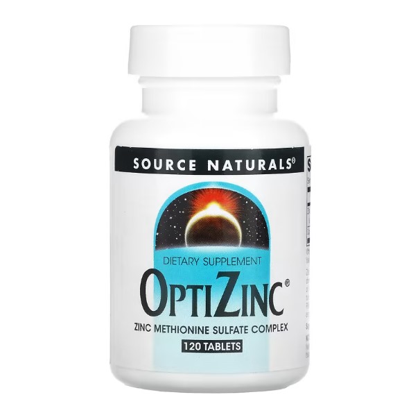 소스내츄럴 <b>아연</b> 옵티징크 30mg 120정 4개월분 Zinc