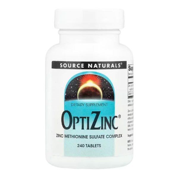 소스내츄럴 <b>아연</b> 옵티징크 30mg 240정 8개월분 Zinc