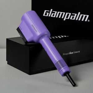 [GP717PP] 글램팜 글램뮤즈 슈팅블라스트 BLDC 항공모터 헤어 드라이기 글램퍼플