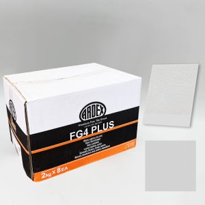 아덱스 고급 메지 줄눈 FG4 PLUS ARDEX 241번 라이트 그레이 16kg, 1개