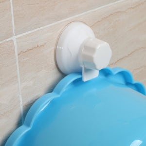 부착식 세숫대야 세수대야 걸이 대야걸이 거치대 홀더