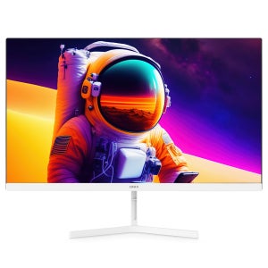 큐닉스 FHD QX24D REAL 100Hz IPS PRO 모니터 화이트 무결점
