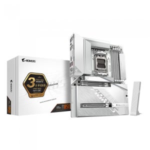GIGABYTE B850 AORUS STEALTH ICE 제이씨현