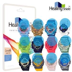 지샥 GMA-S110 시리즈 시계 액정 보호필름 커브드핏 고광택 3매