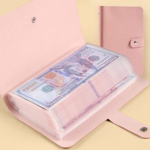 100포켓 지폐보관 앨범 지폐 보관함 수집용 통화 수집지 수집파일