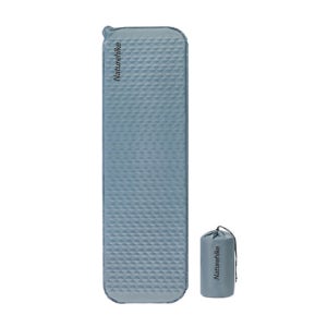 NH UL 자충 매트 스퀘어 싱글 L, 3.5cm, 블루