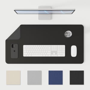 브릭사 가죽 데스크매트 논슬립 데스크패드 감성 책상 꾸미기 장패드 키보드 2+1 구성