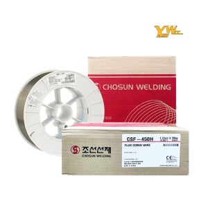 조선선재 CSF-450H CO2 플럭스 코드 와이어 용접봉 1.2파이 20kg