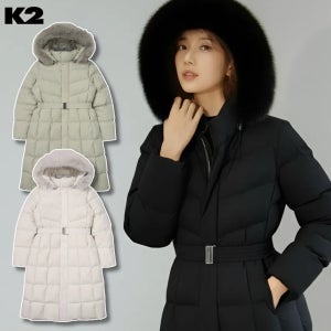 K2 역시즌패딩 도로시 수지 롱패딩 여성