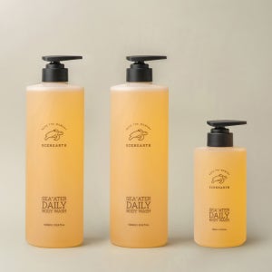 씨널스 대용량 약산성 저자극 트러블 바디워시