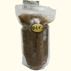 일본 모즈쿠 큰실말 오키나와 특산 해초 절임 750g, 1개