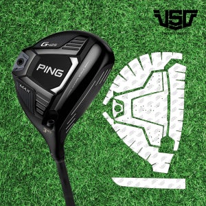 PING 핑 우드 골프채 보호필름 G425 MAX 유광 PPF 랩핑 필름만 3세트 2021