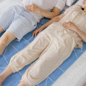 일월 에어컨매트 냉수마찰 얼음 쿨링 쾌면 여름철 쾌적함 냉수매트