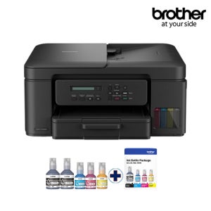 브라더 4세대 DCP-T730DW 기본잉크+잉크1세트 추가상품 무한잉크 복합기 인쇄 복사 스캔