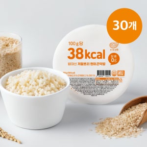 한채원 100g당 38kcal 밥대신 저칼로리 현미 곤약밥 간편식 150g, 30개