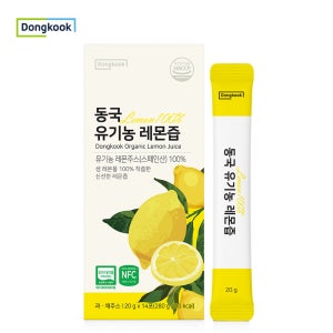 동국 유기농 레몬즙 14포, 1개