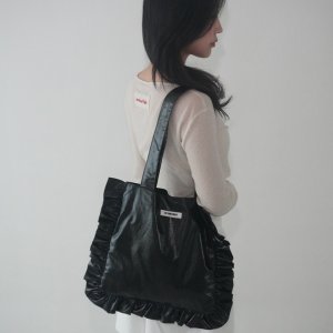KIMIMI MADE 키미미 2025 미미백 프릴 숄더백 블랙 Black