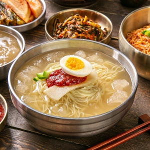 제철밥상 부산 가야 밀면 10인분