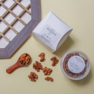 오븐에 구워 만든 호두정과 강정 결혼식 조문 단체 백일 첫돌 답례품