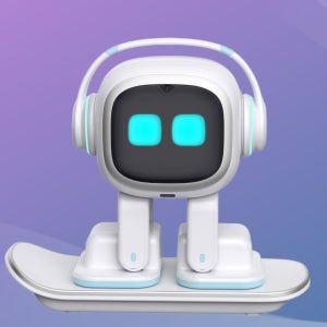 AI EMO 로봇 CHAT GPT 탑재, 이모 애안로봇 강아지