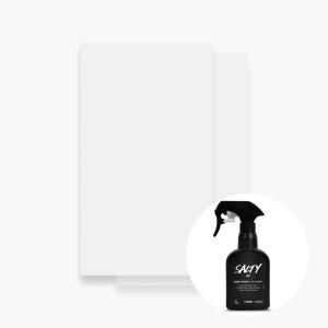 러쉬 솔티 바디 스프레이 시향지