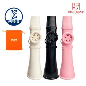 위고뮤직 ST-J43 프렌치 카주 Kazoo 필름 기타 반주 휴대용 소형 허밍악기 3세이상