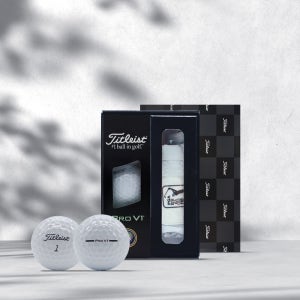 26 타이틀리스트 PRO V1/V1X 3구 PGA 장갑 골프선물세트 기념품 로고인쇄