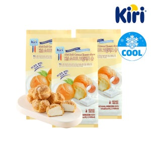 끼리 소프트 슈 (6입) / 디저트 홈카페 아기간식 크림치즈, 210g, 3개