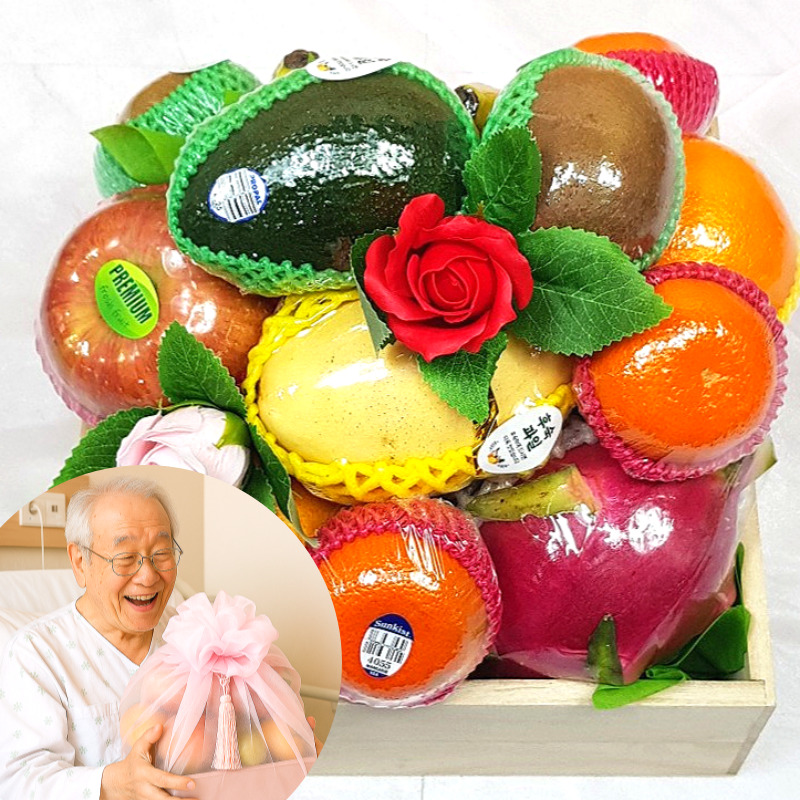 강남 삼성서울병원 암병원 병문안 신선한 과일박스 당일배송 선물