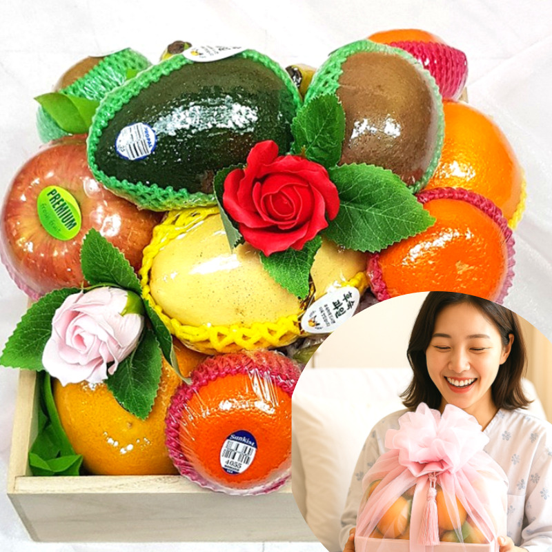 서울 노원을지대학교병원 병문안 신선한 과일박스 당일배송 선물