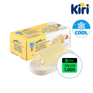 끼리 크림치즈 스위트 롤케익 / 디저트 크림치즈 아기간식 280g, 1개입, 1개