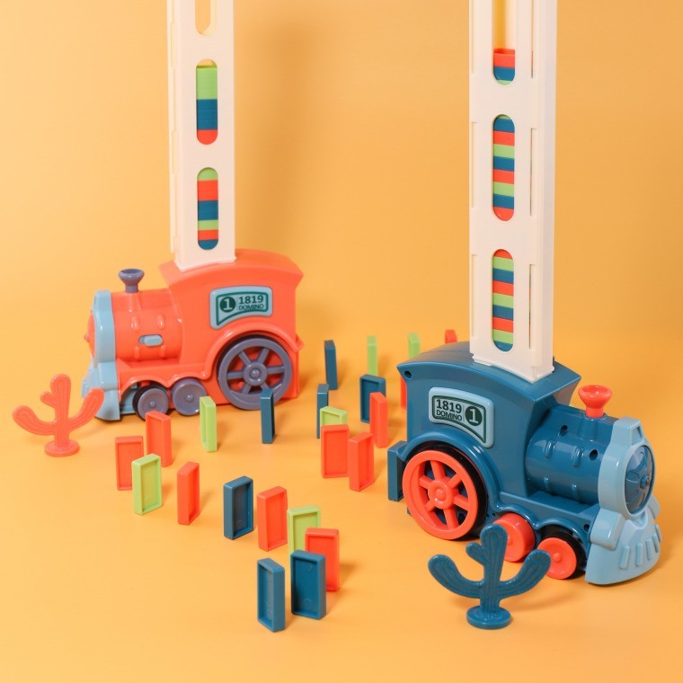 (어린이날특가) KC인증 도미노 기차 도미노게임 기차놀이 장난감