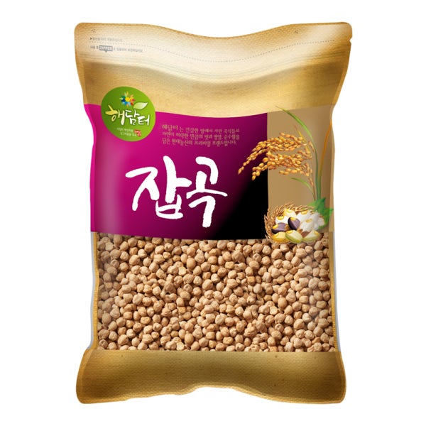 수입 병아리콩 5kg 밤콩 이집트콩