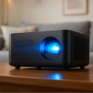 옵토마 PK31 LED 4K 가정용 거실 홈시네마 휴대용 캠핑용 미니 빔프로젝터 티비