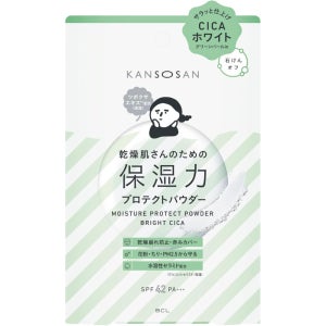 일본 BCL 칸소상 보습력 프로텍트 브라이트 시카 화이트 페이스 파우더 10g