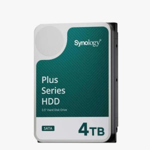 시놀로지 NAS 하드디스크 3.5인치 HDD 4TB HAT3300-4T