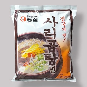 농심 사리곰탕면 봉지 110g
