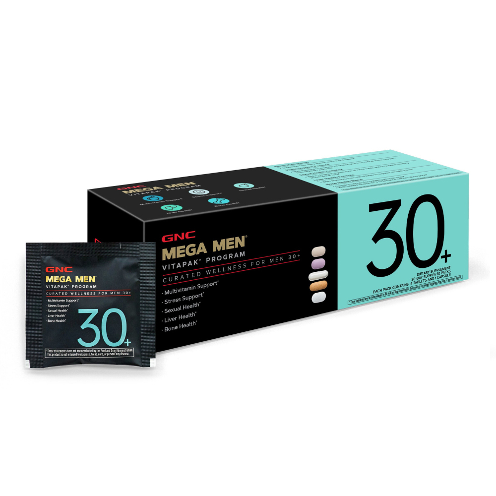 GNC 남성멀티팩 30+