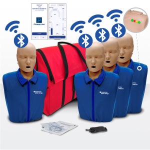 심폐소생술마네킹 4Pack 성인형 블루투스형 앱연동 시청각피드백 CPR애니