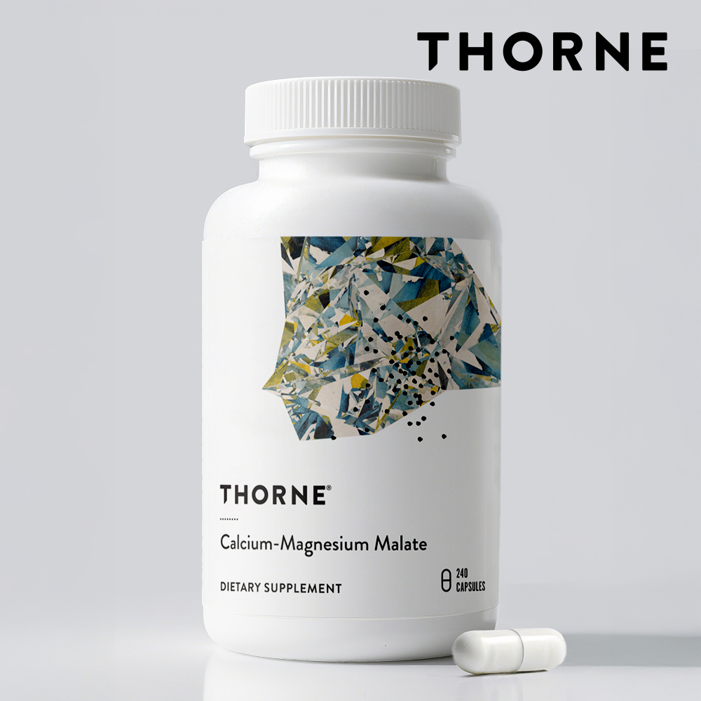 쏜리서치 <b>칼슘</b>-<b>마그네슘 말레이트</b> 240캡슐