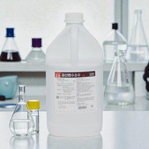 과산화수소 용액 대용량 4L 1개