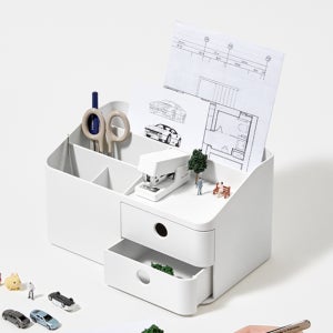 시스맥스 르와 데스크 오거나이저(2색상) 리템 연필꽂이 펜꽂이