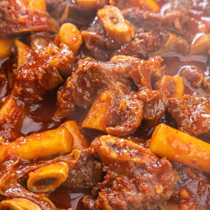 제철밥상 대구 동인동식 떡 소갈비찜 820g