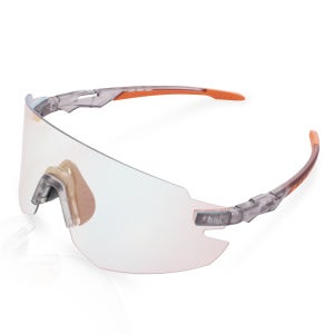 alibi 선글라스 ANOTHER 어나더 (Frameless) - 레드 변색 편광 UV차단 선글라스 러닝 골프 자전거 테니스 스포츠 고글