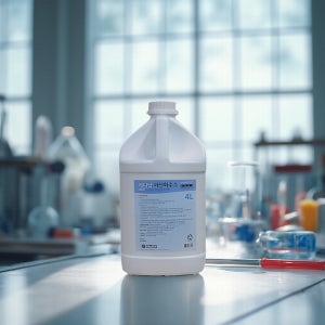 과산화수소 세탁 35% 소독 상처소독 4L 1개