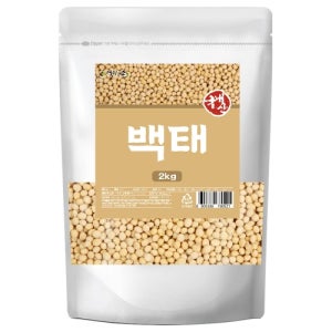 백태 2kg 콩국수콩 No116f