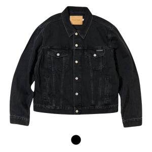 캘빈클라인 남성 워시 데님 트러커 자켓