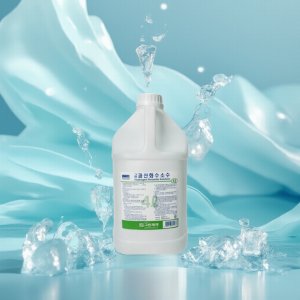 과산화수소 세탁 35% 소독 상처소독 4L 4개 대용량