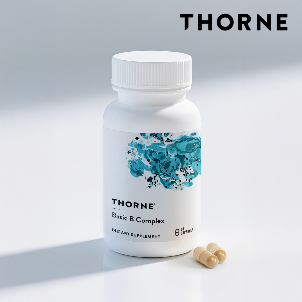 쏜리서치 <b>베이직 B 컴플렉스</b> 60캡슐