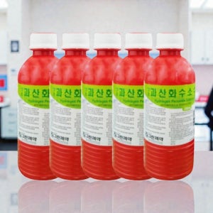 과산화수소 250mL 5개